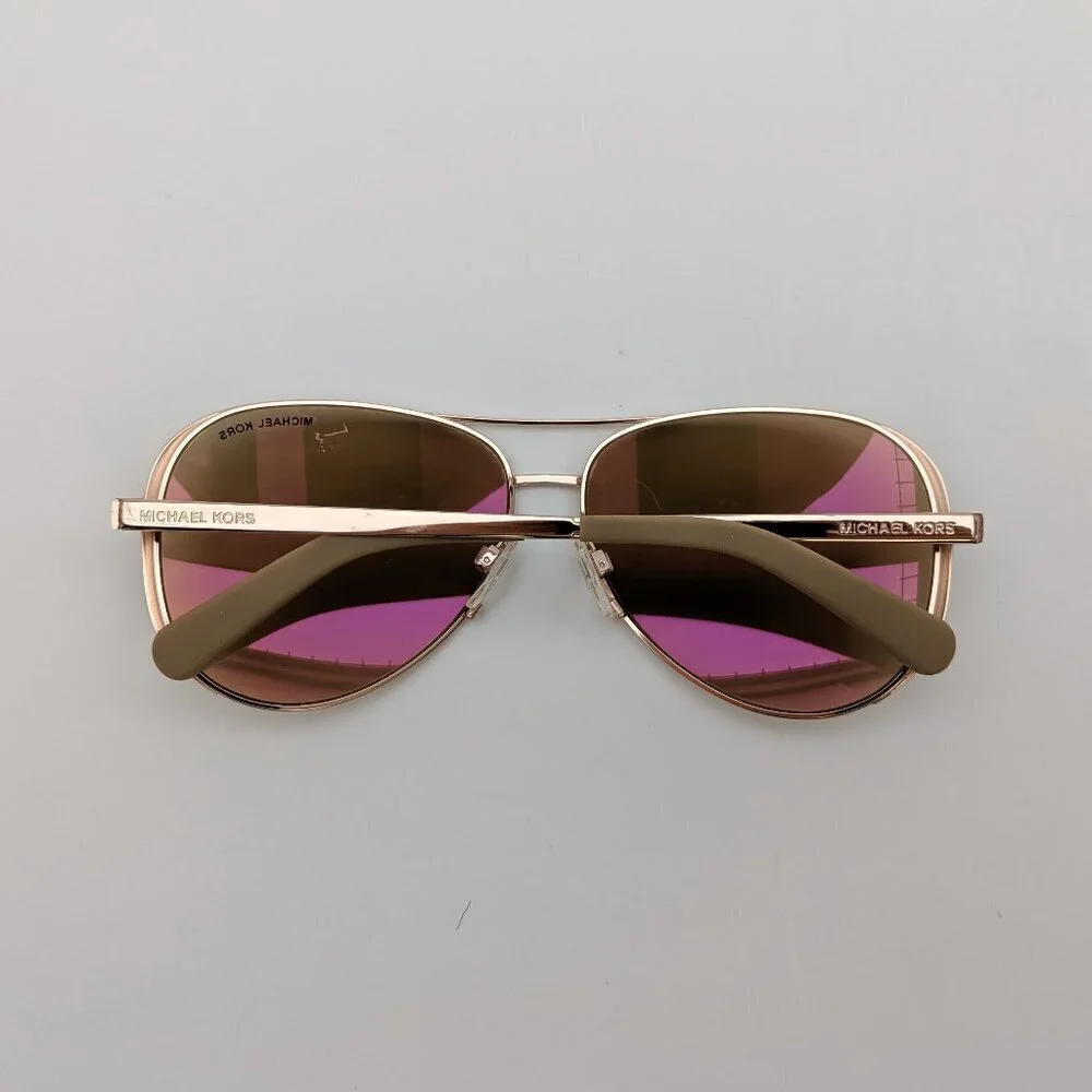 🕶️Michael Kors MK5004 Chelsea 1017R Sunglasses 59/13 135 /KAA246🕶️​